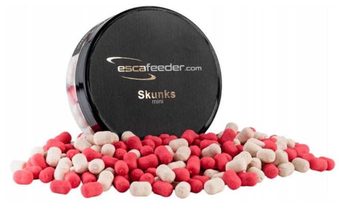 Wafters Esca Feeder Skunks Mini 50ml 6mm Method Feeder