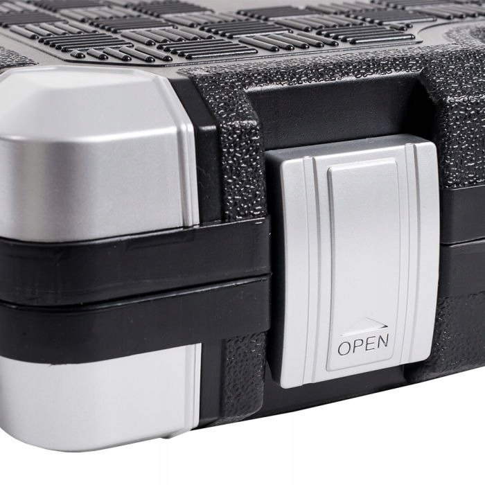 ZESTAW NARZĘDZI Z WALIZKĄ AKCESORIAMI Liczba elementów w zestawie 94