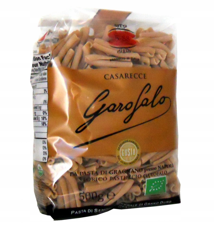 Levně 4x Garofalo Casarecce 500 g celozrnné