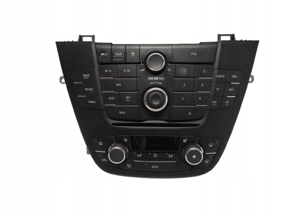 OPEL INSIGNIA A 08- PANEL RADIA NAWIEWU KLIMATYZACJI 13273256