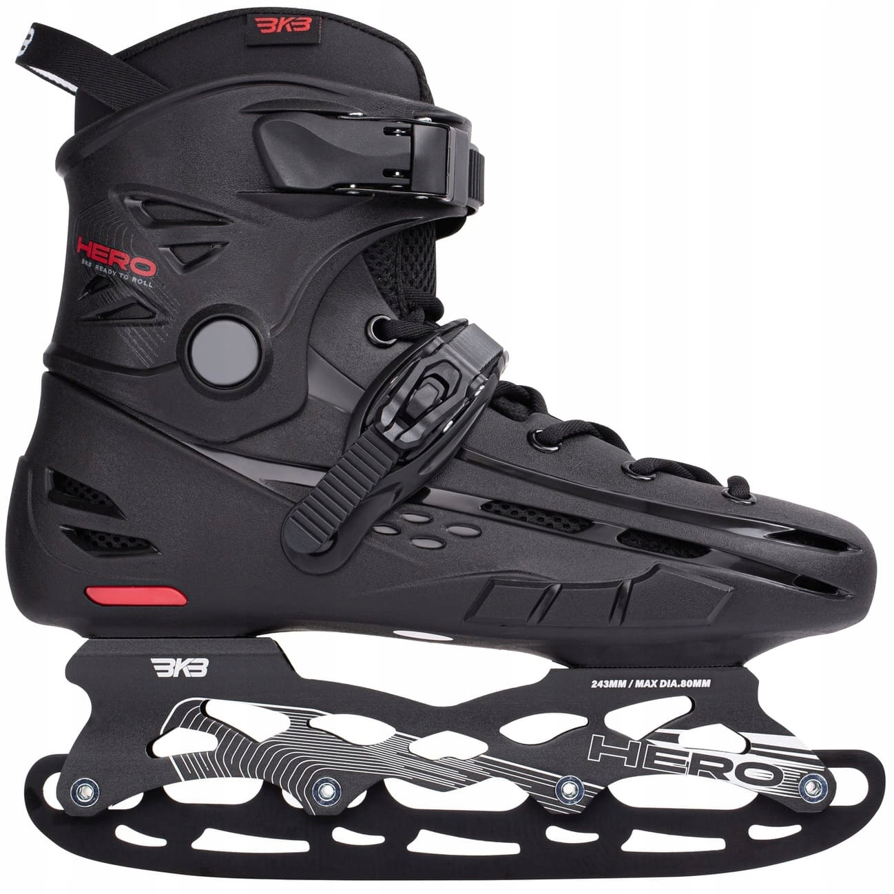 Rolki Łyżwy 2w1 Flying Eagle B6 Hero czarne 39/40