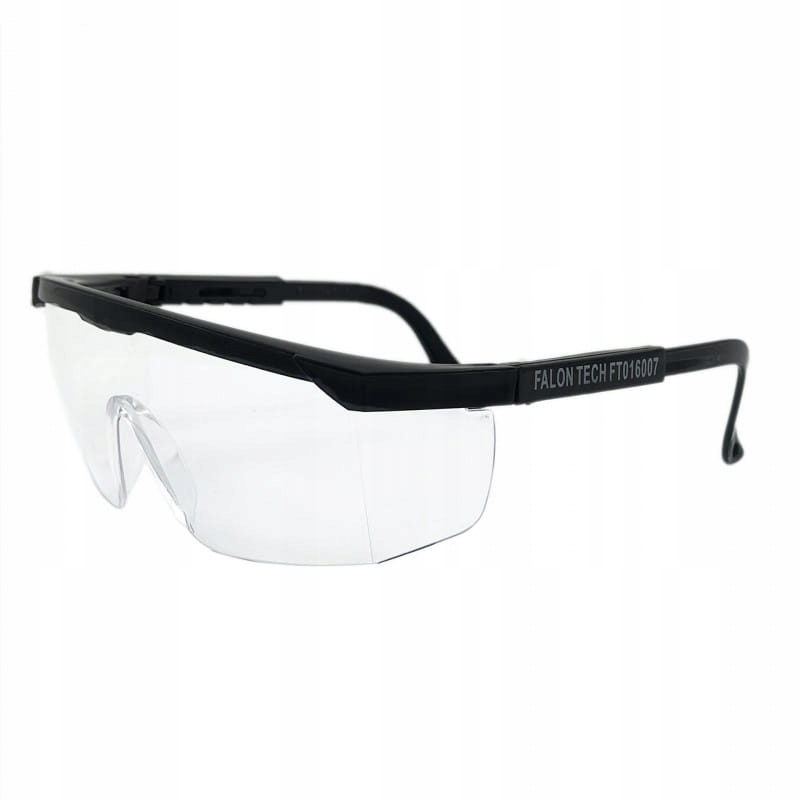 OKULARY OCHRONNE WARSZTATOWE GOGLE POLIWĘGLAN BHP Marka Falon-Tech