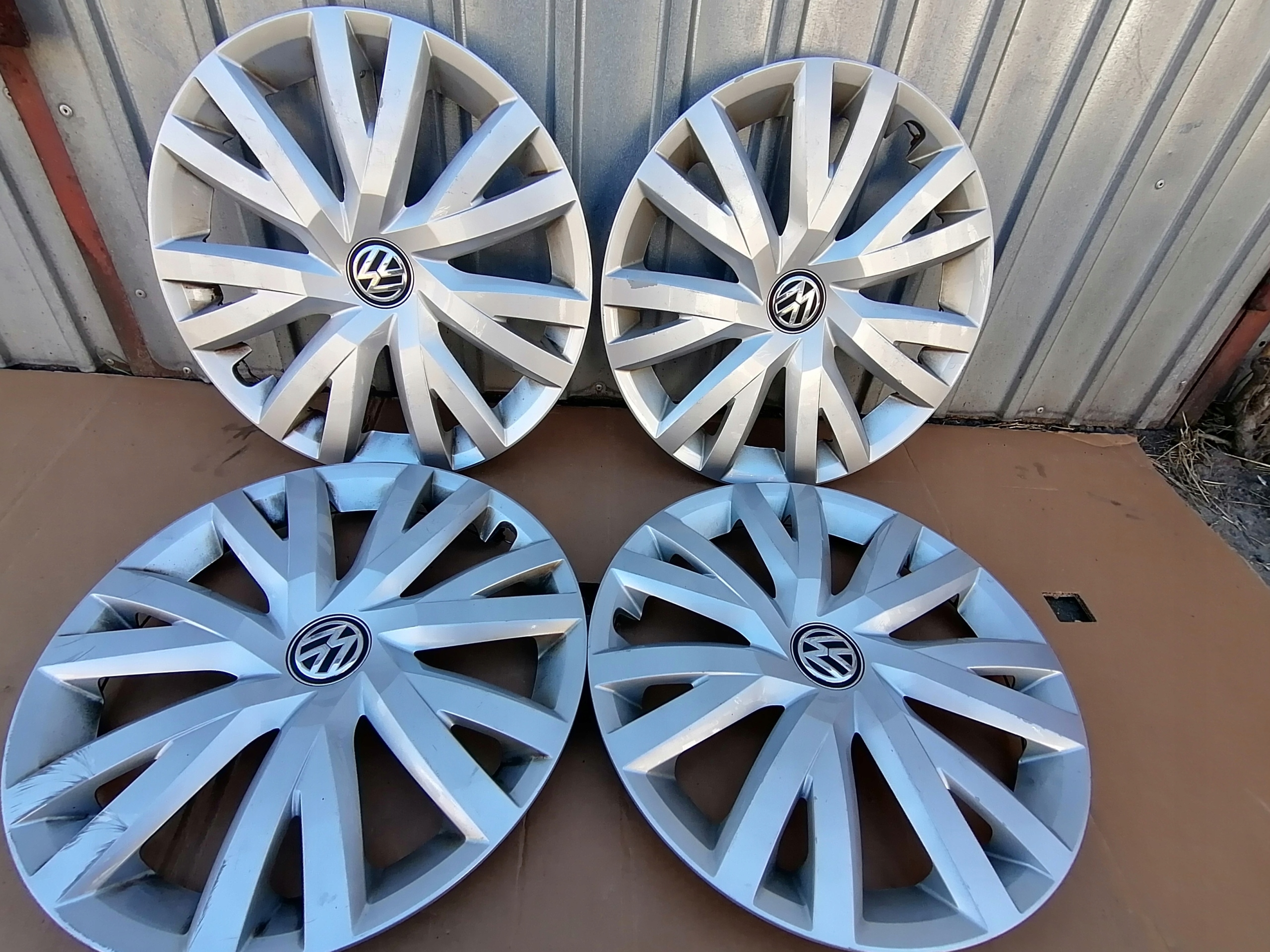КОВПАКИ 16 VW