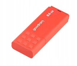 Pendrive GOODRAM UME3 64GB USB 3.2 pomarańczowy Pojemność 64 GB