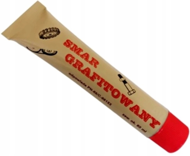 

Smar Grafitowy 60ml do łańcuchów łańcucha motoru