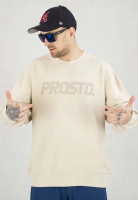 Mikina Prosto Bez Kapuce Zeds béžová