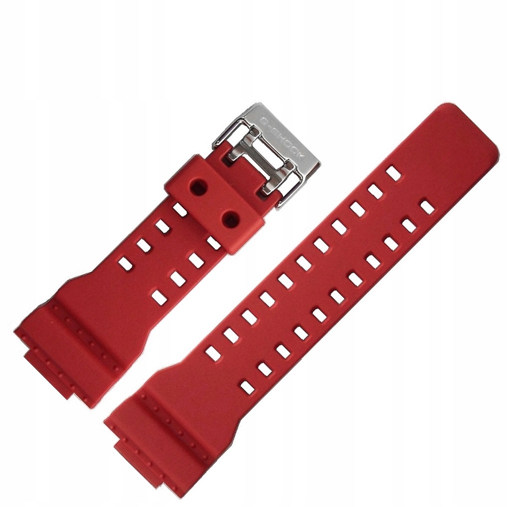 Pásek k hodinkám Casio 10395226 červený