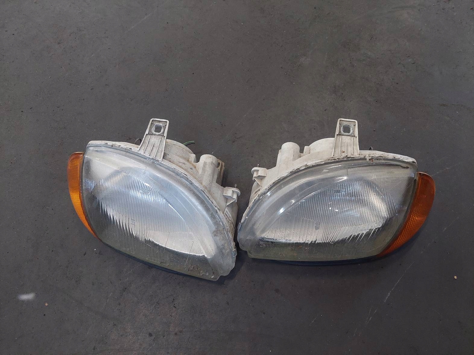 complete front bonnet bumper light fender FIAT SEICENTO 900 483/A