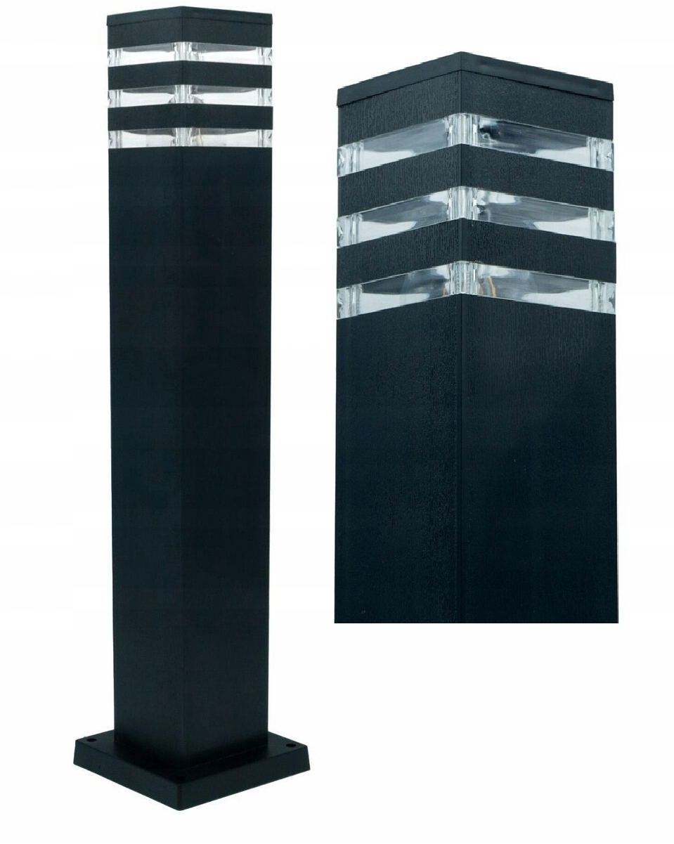 

Lampa Ogrodowa 60cm stojąca słupek zewnętrzna E27