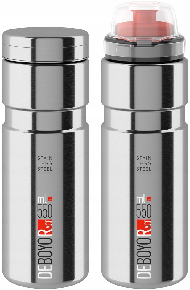 Láhev Na Pití Elite Deboyo Race 550ml z nerezové oceli