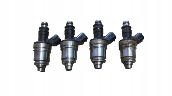 SUZUKI WAGON R+ 1.0 WTRYSKIWACZ JS2J-3 KOMPLET 4 SZTUKI