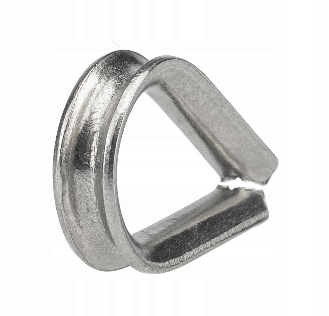 KAUSZA ŁEZKA NIERDZEWNA DO LINY STALOWA KWASOODPORNA 2 MM SERCÓWKA 1 SZTUKA Rodzaj kausza