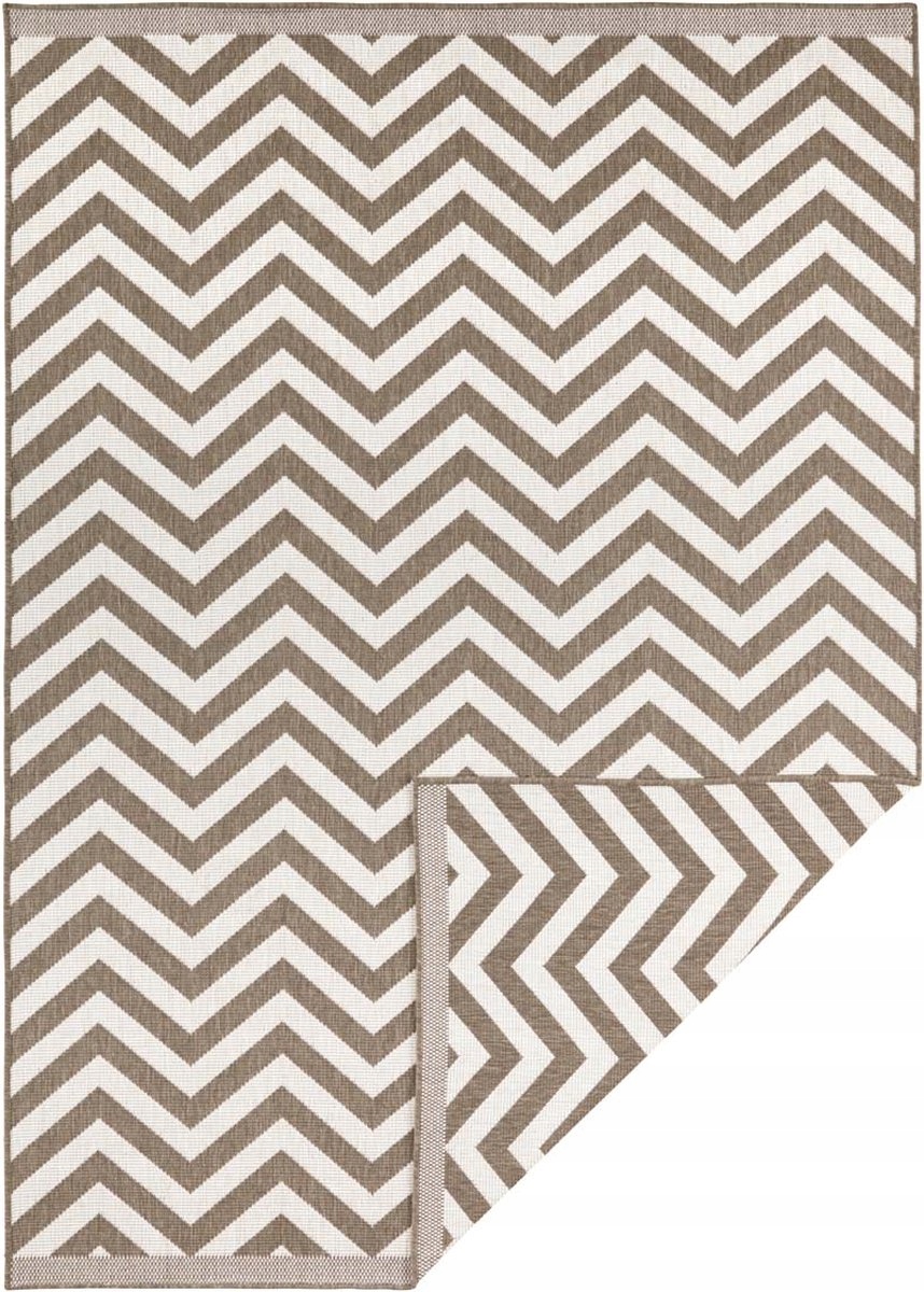 Koberec na terasu, hnedý Palma 160 x 230 cm