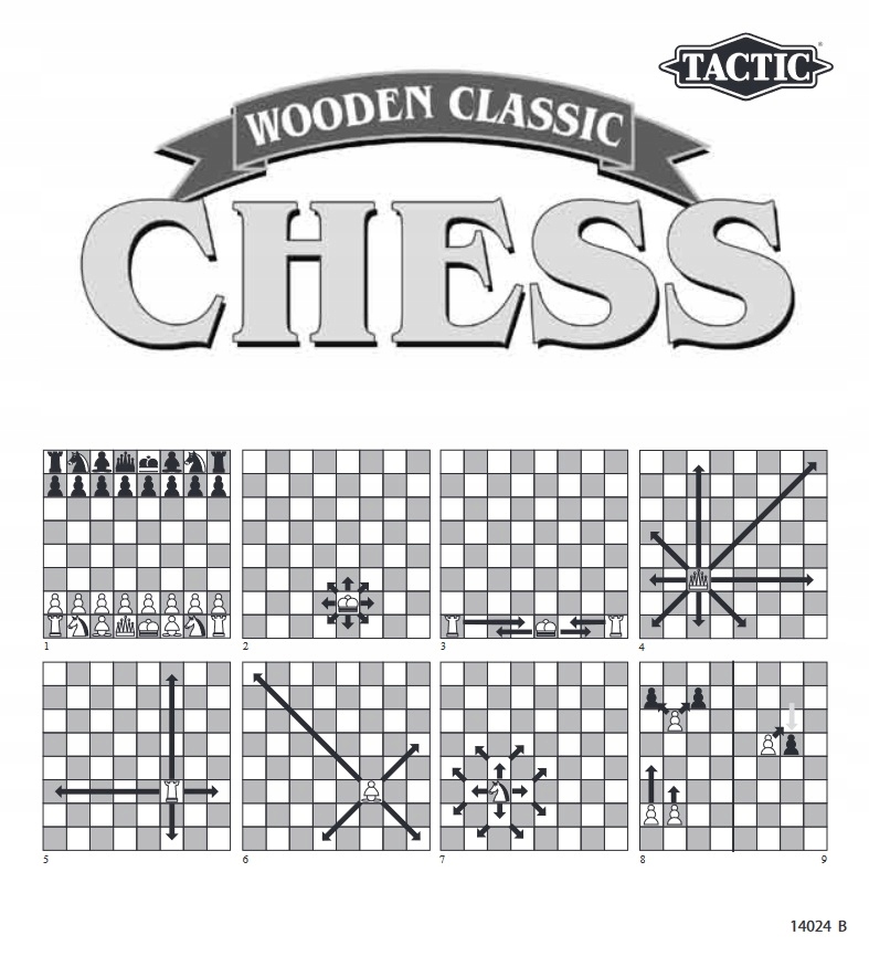 Tactic Szachy - Collection Classique Nazwa Collection Classique Szachy