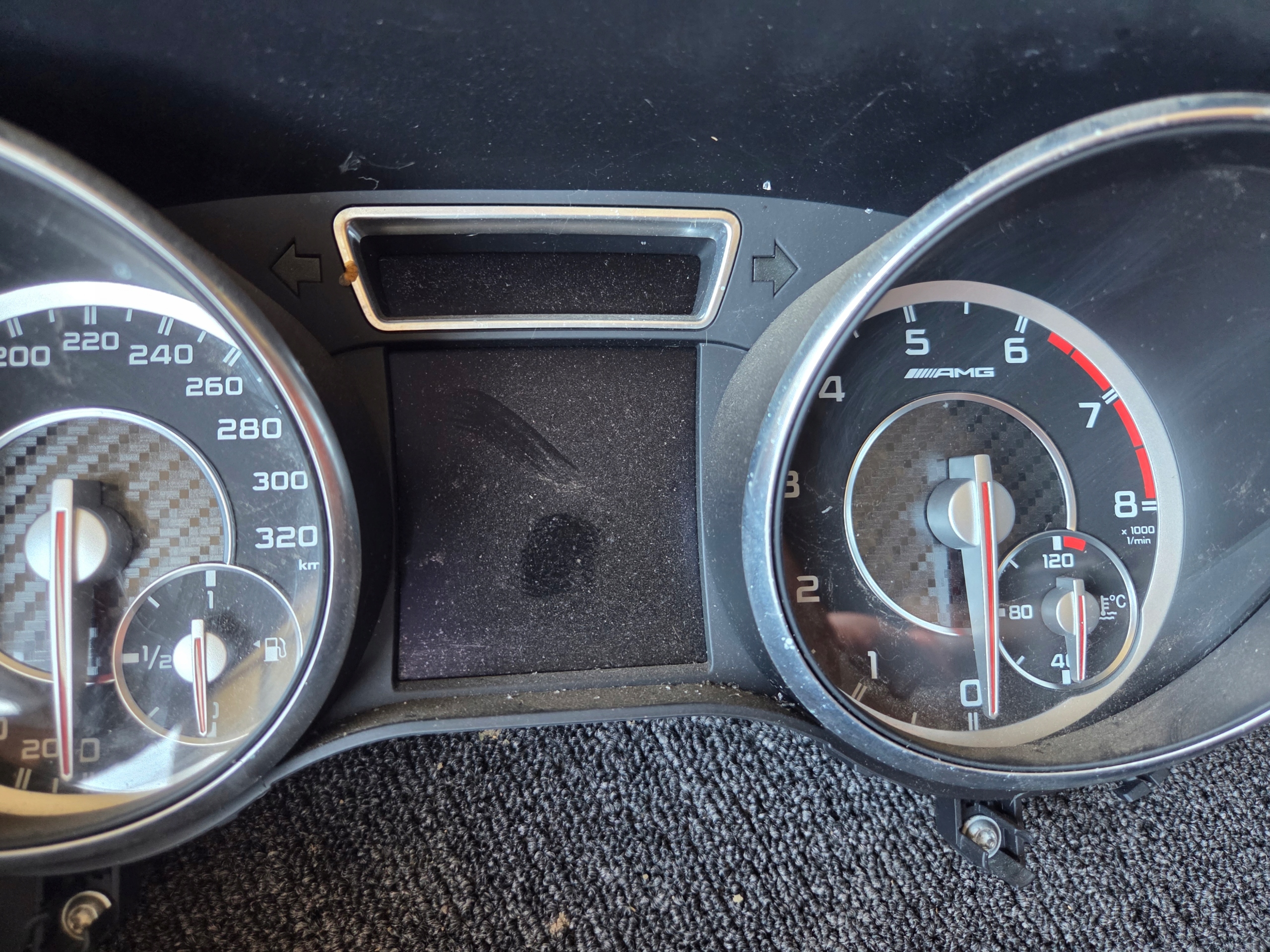 dials dials Mercedes AMG GLA45 A1569002703 0263700388