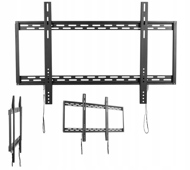 Uchwyt Wieszak Do Telewizora Tv Ścienny Slim Do Tcl 85C855 Mocny