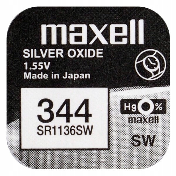 

Maxell 344 SR1136SW SR42