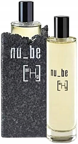Nu_be Rtuť Hg Parfémovaná Voda 100ML Unixes Originál unikát