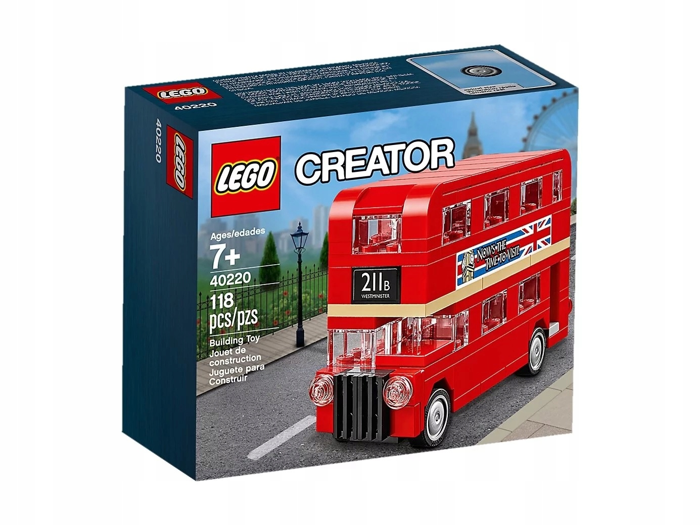 LEGO 40220 Creator LEGO London Bus