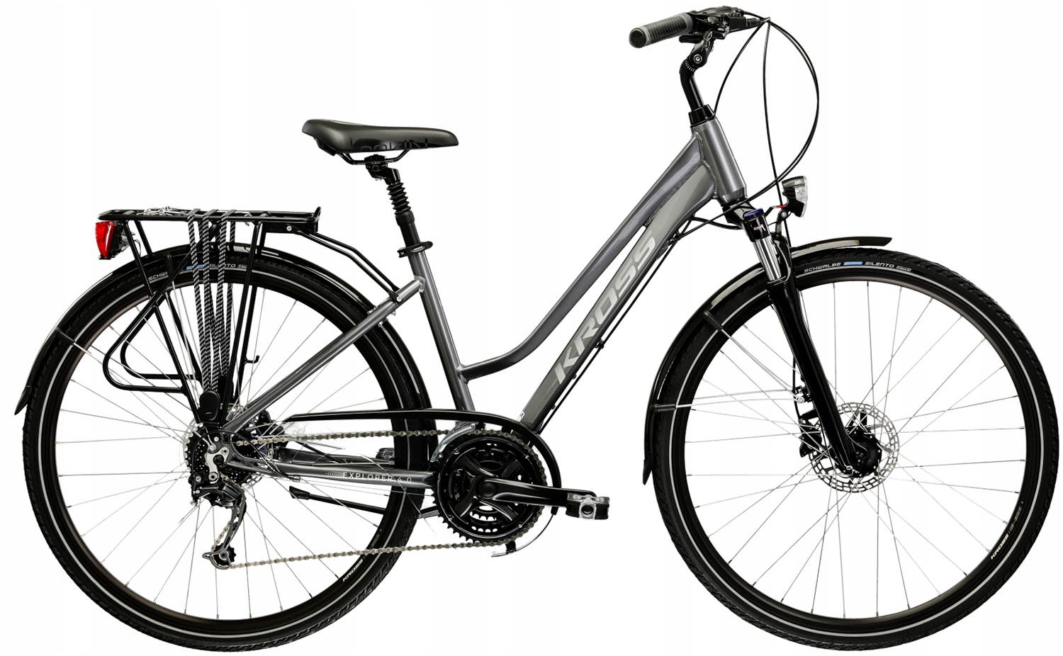 Rower 28 Kross Explorer 4.0 Shimano Deore Damski Hydraulika