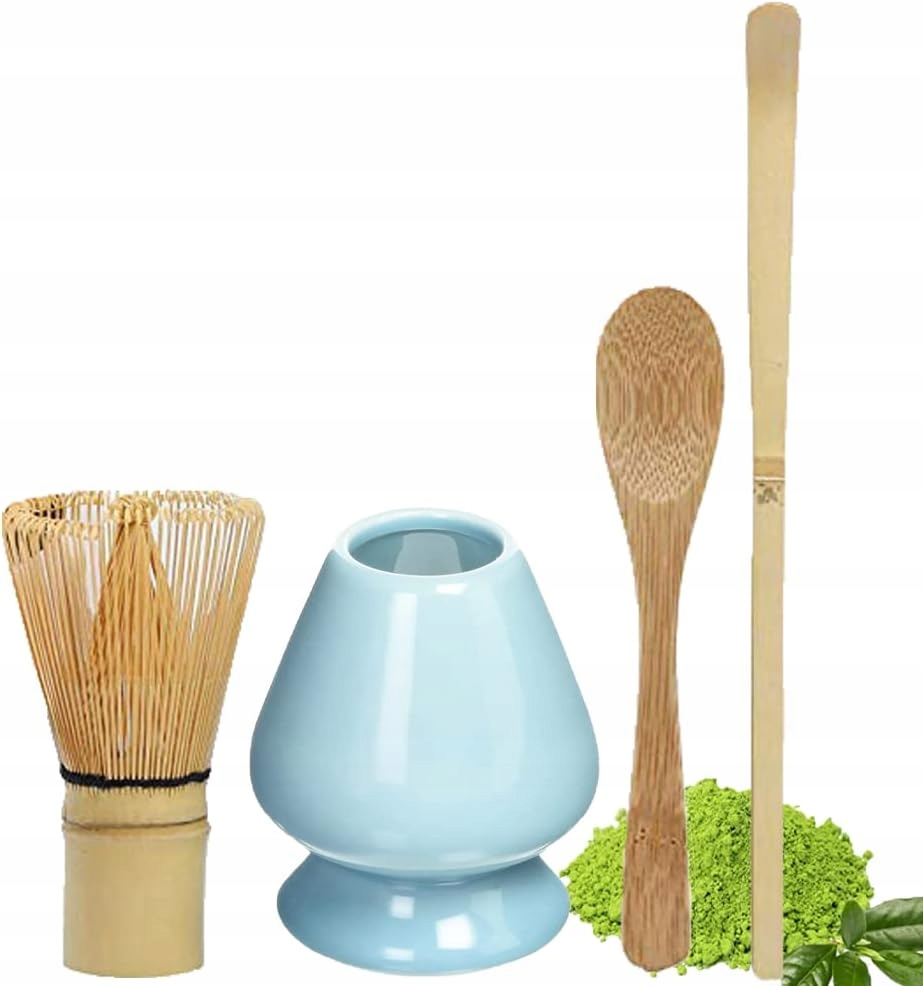 Levně Metlička Štětec Na Matcha Čaj Šlehačka Sada