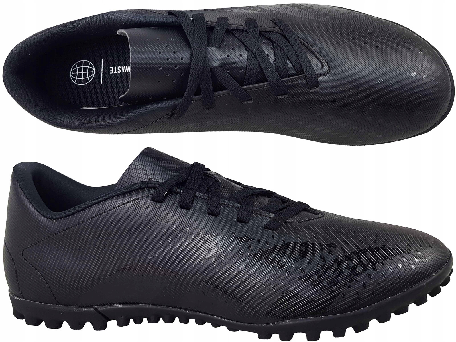 Adidas Predator Tf GW4645 Buty Piłkarskie Turfy Orlik Czarne