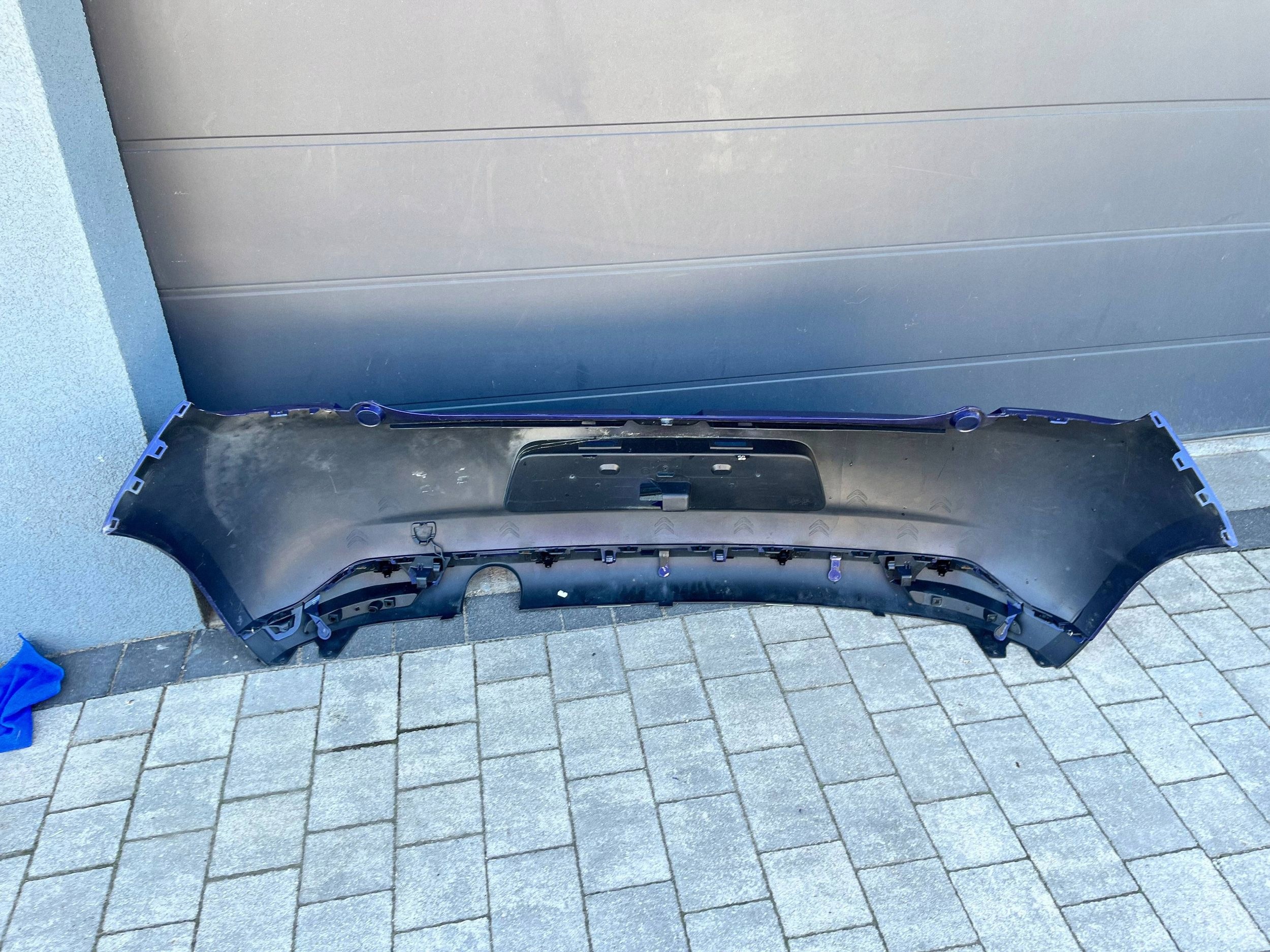 bumper rear CITROEN C3 9683977070 @M
