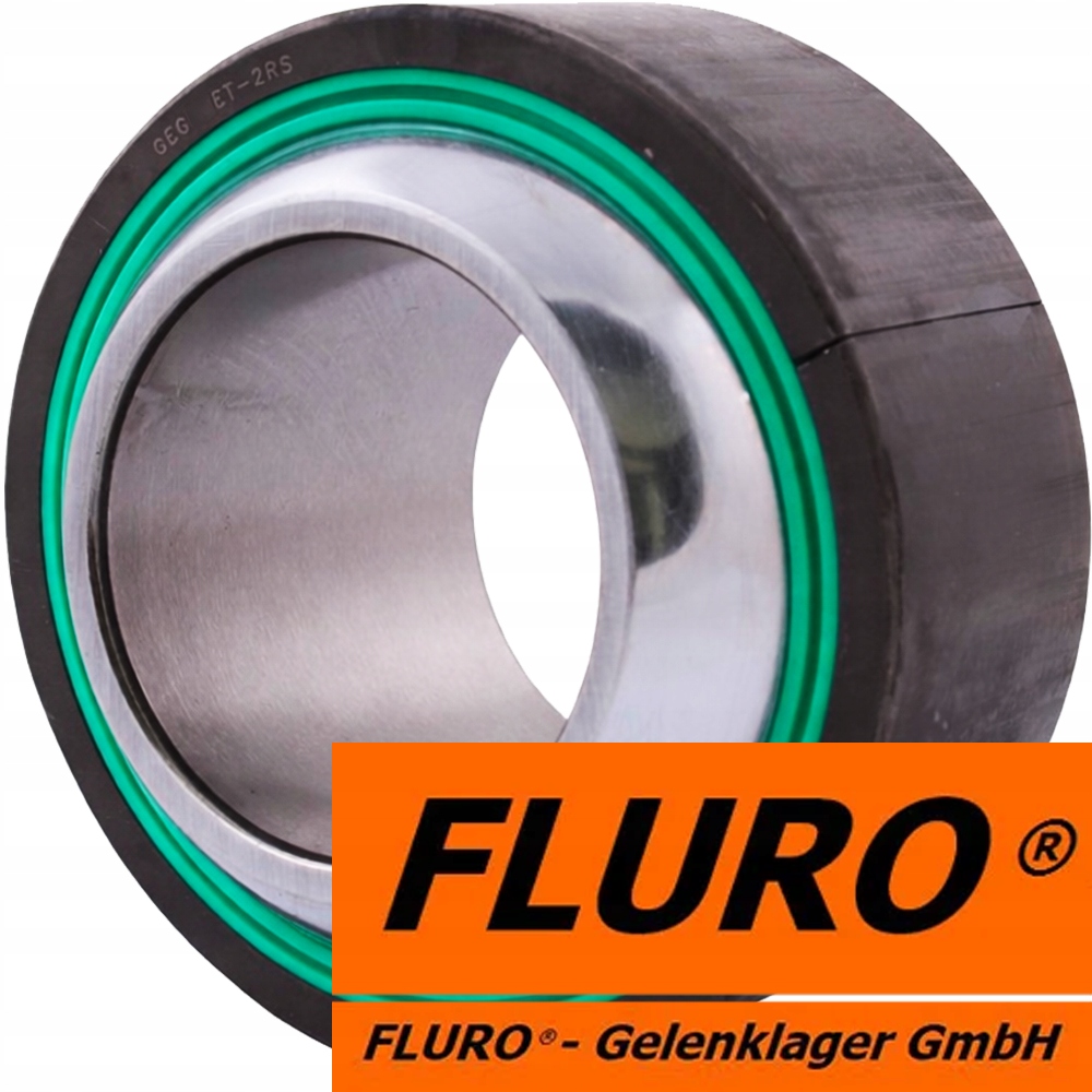 Kloubové Ložisko GE30FW 2RS GEG30ET-2RS 30x55x32/20 Fluro Výkyvné Ocelové