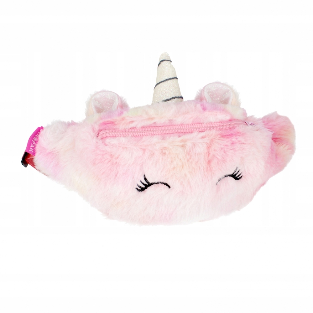 JEDNOROŻEC SASZETKA NERKA NA PAS pluszowa 1499