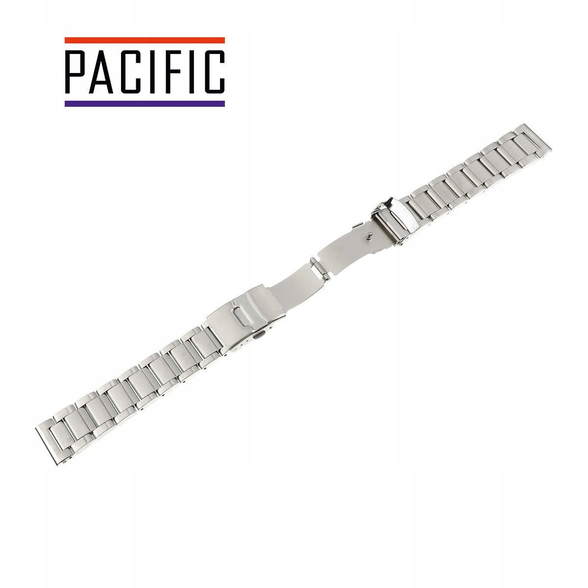 Bransoleta stalowa 18 mm srebrna Marka PACIFIC