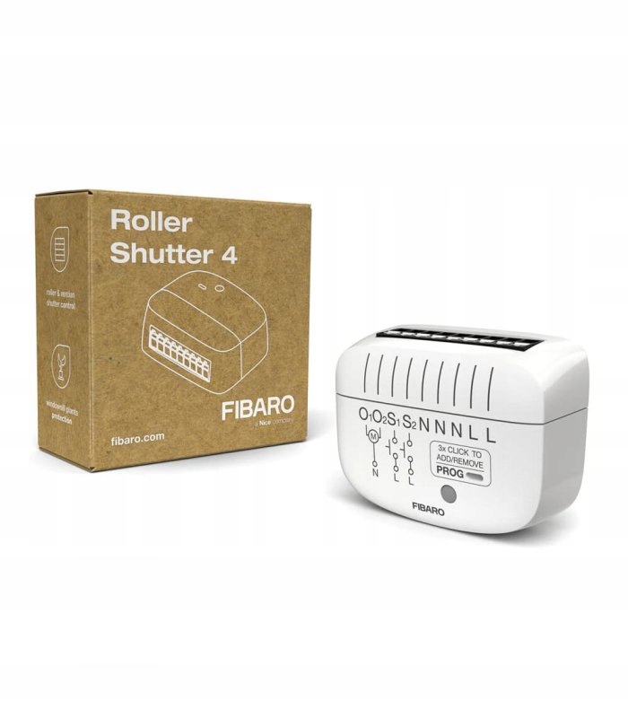 Fibaro modul na žalúzie 4 (fibaro Roller Shutter 4)