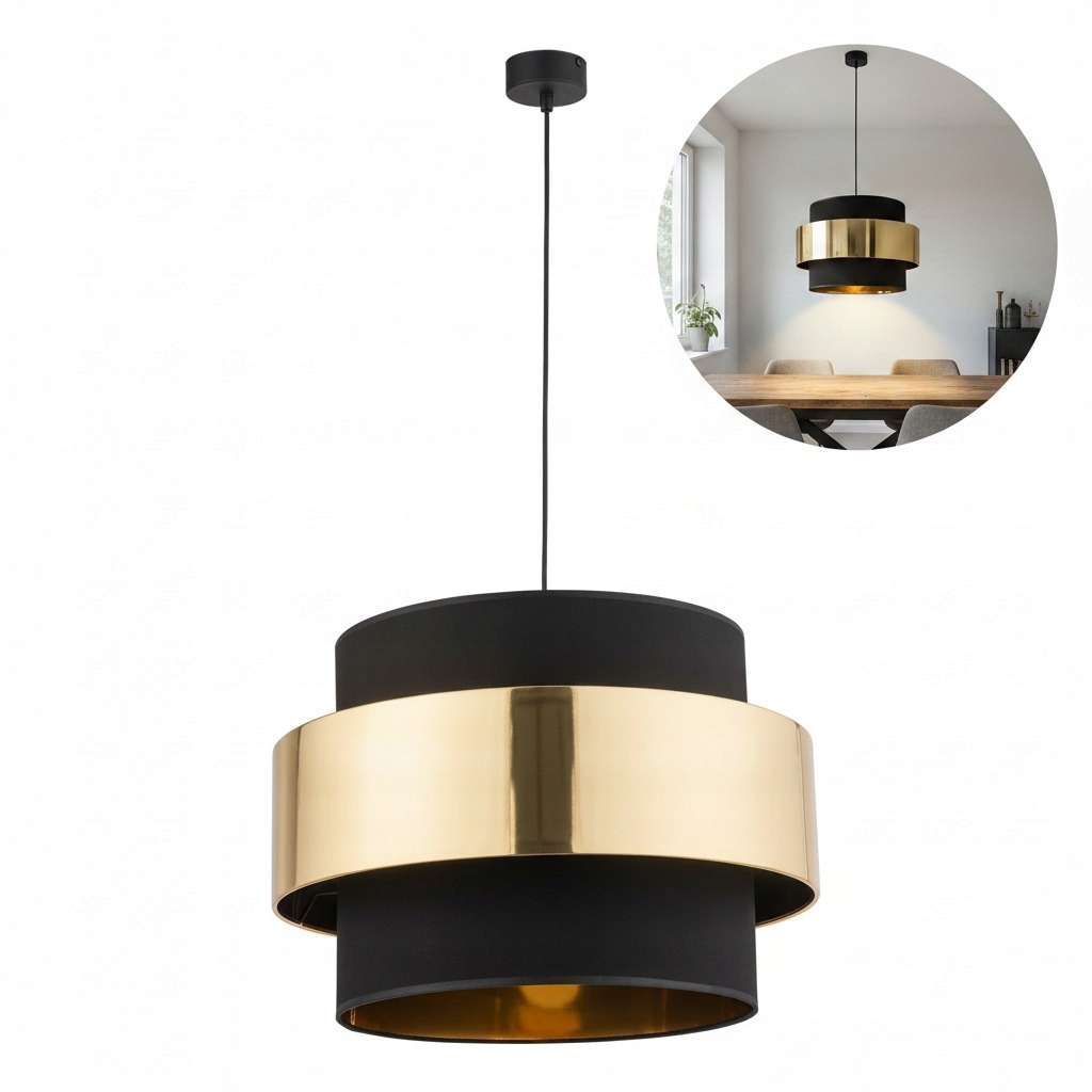 Závesná lampa Calisto dekoračný doplnok nad jedálenský stôl Tk Lighting