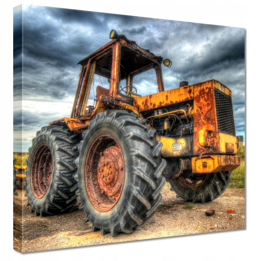 

Obrazy 40x40 Traktor