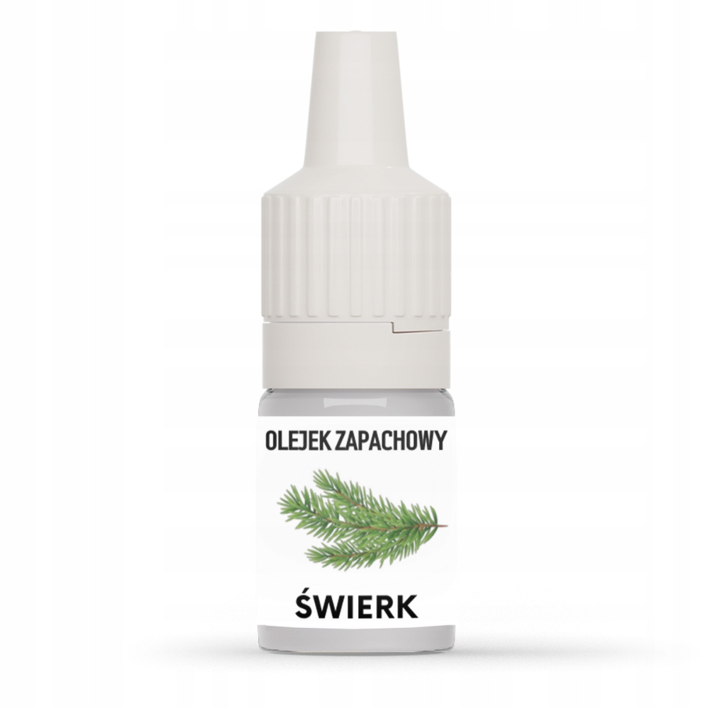 

Świerk Olejek zapachowy do kominka świec Choinka