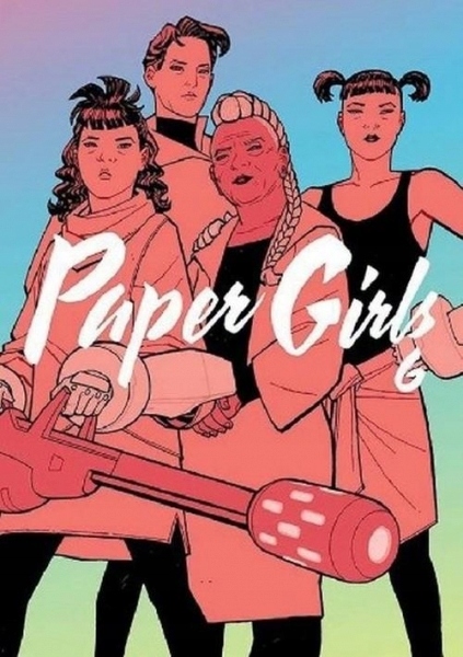 Peper Girls Brian K. Vaughan