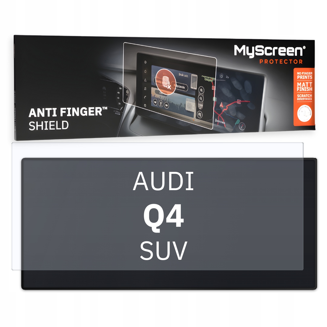 Fólie pro Audi Q4 E-tron Suv 2021 MyScreen Anti Finger