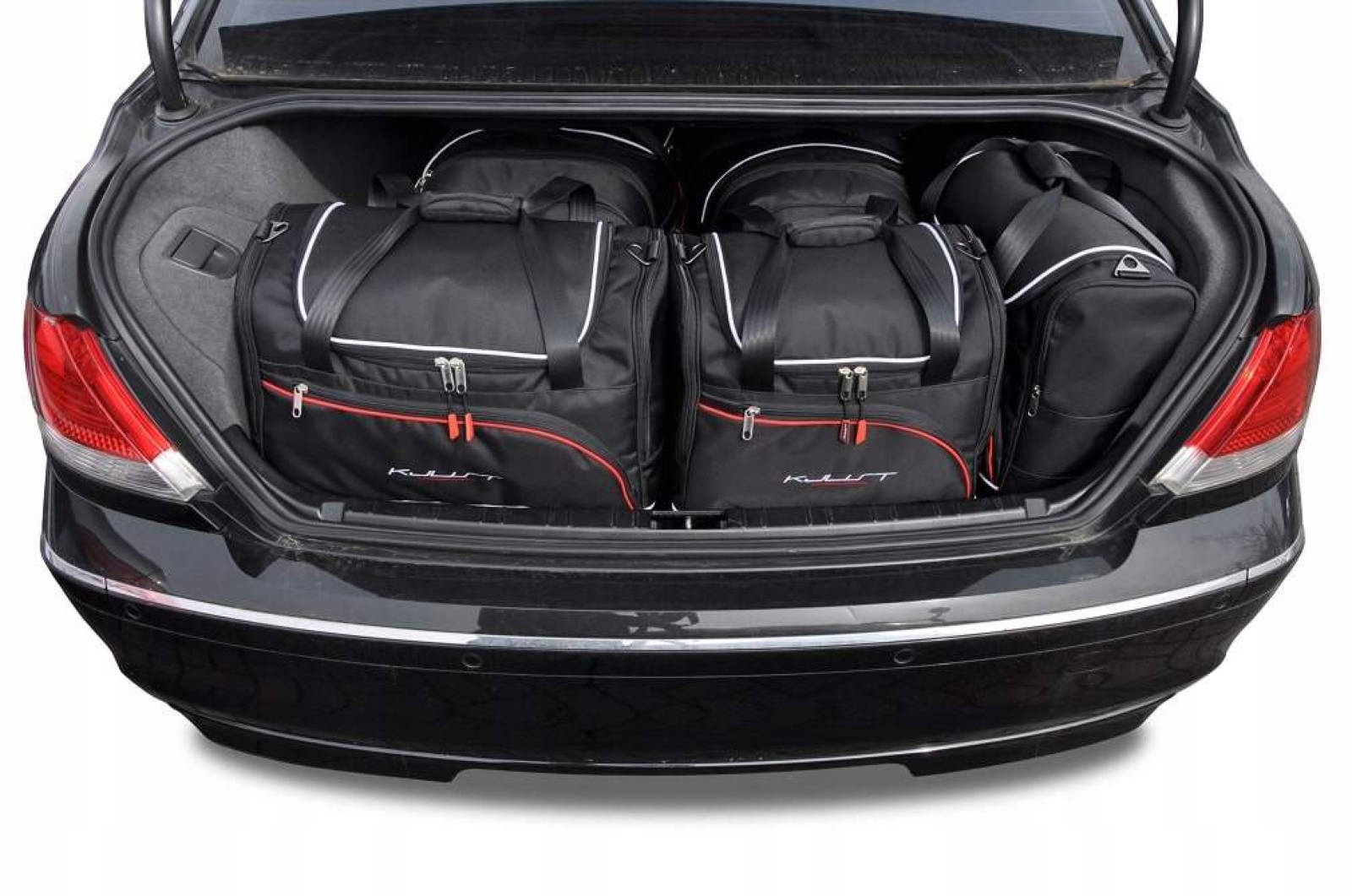 J&j Automotive Súprava 5ks cestovných tašiek Aero pre Bmw 7 2001-2008