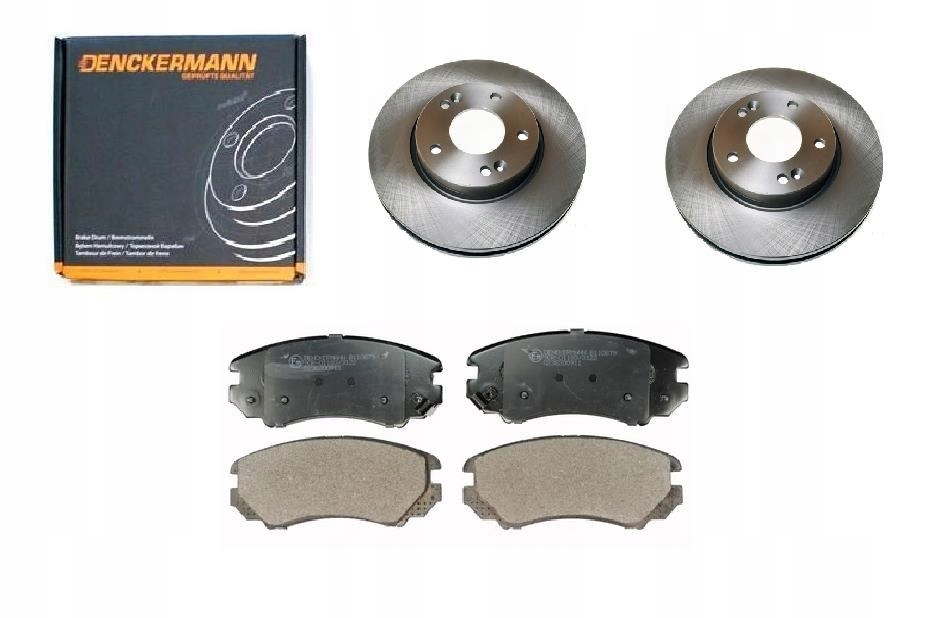 Kotouče Ham Brzdy Hyundai Coupe Přední 280 MM