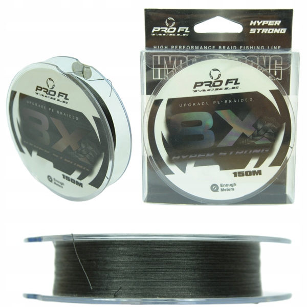 Plecionka Pro Fl 8x Hyper Strong 0,18mm 19,4kg 150m