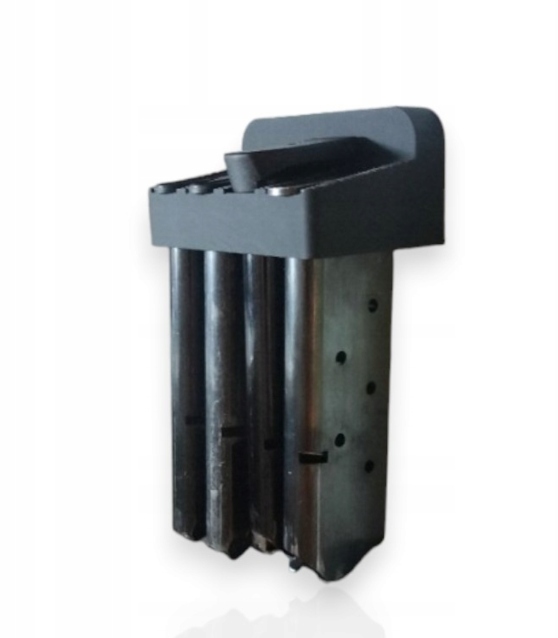 Uchwyt Magnetyczny na 4 Magazynki Pistoletowe 45ACP 22LR