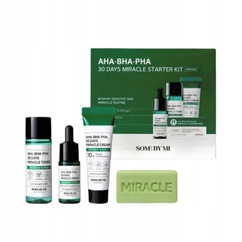 Some By Mi Aha Bha Pha Miracle Sada pro péči o kosmetiku s kyselinami