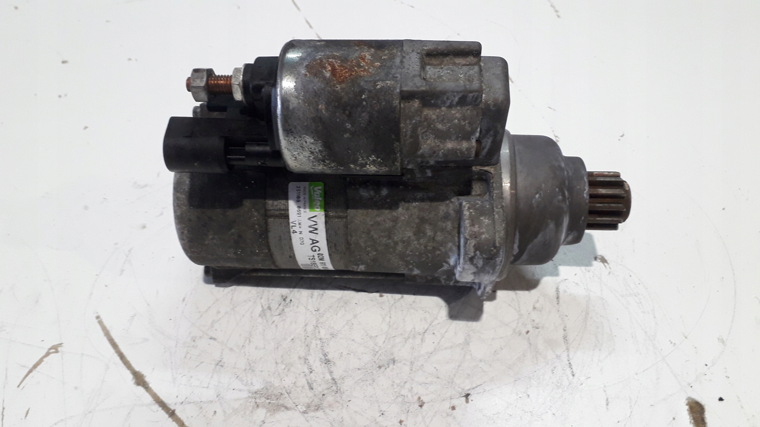 AUDI VW SKODA SEAT starter 02M911024A