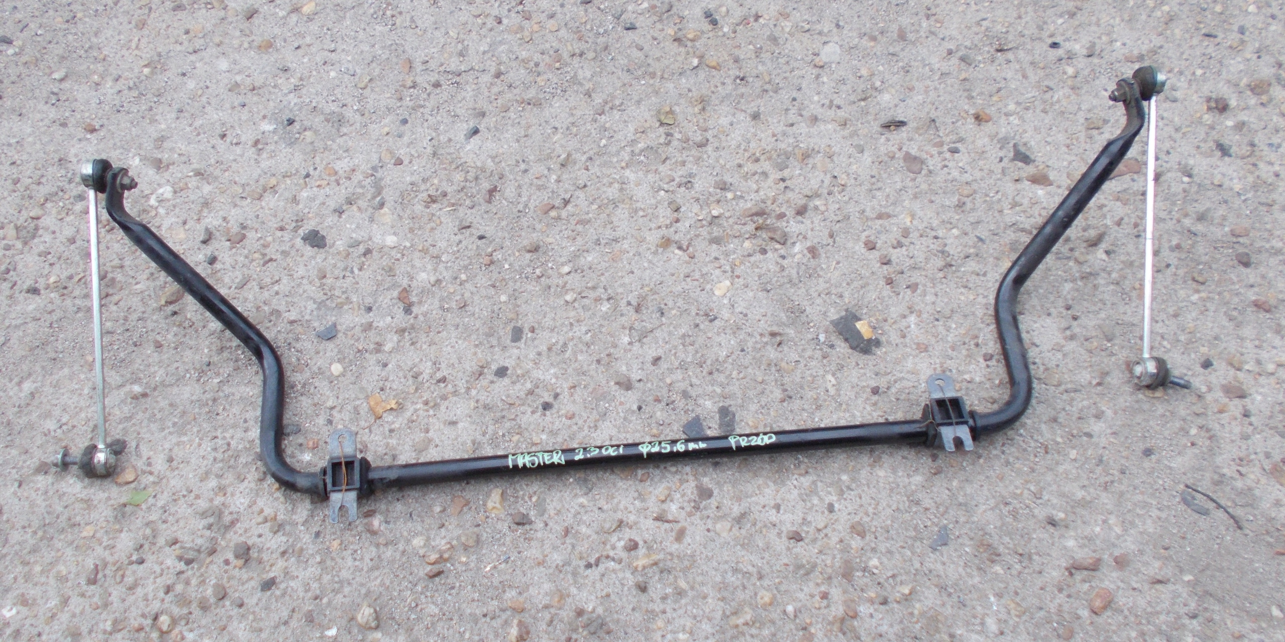RENAULT MASTER III LIFT spurstange stabilisator des stabilisators vorne