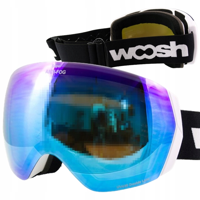Lyžařské Brýle Snowboardové Brýle Revo Shift Neparující UV400