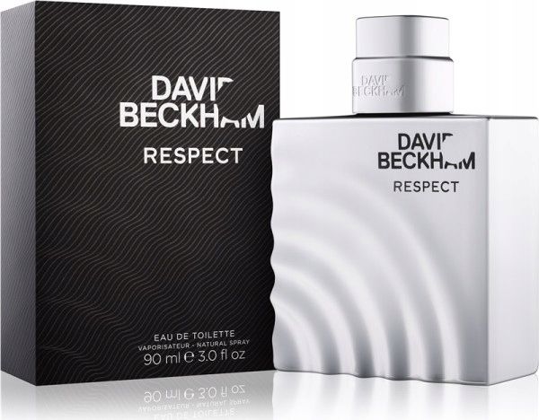 BECKHAM RESPECT EDT 90ml SPRAY