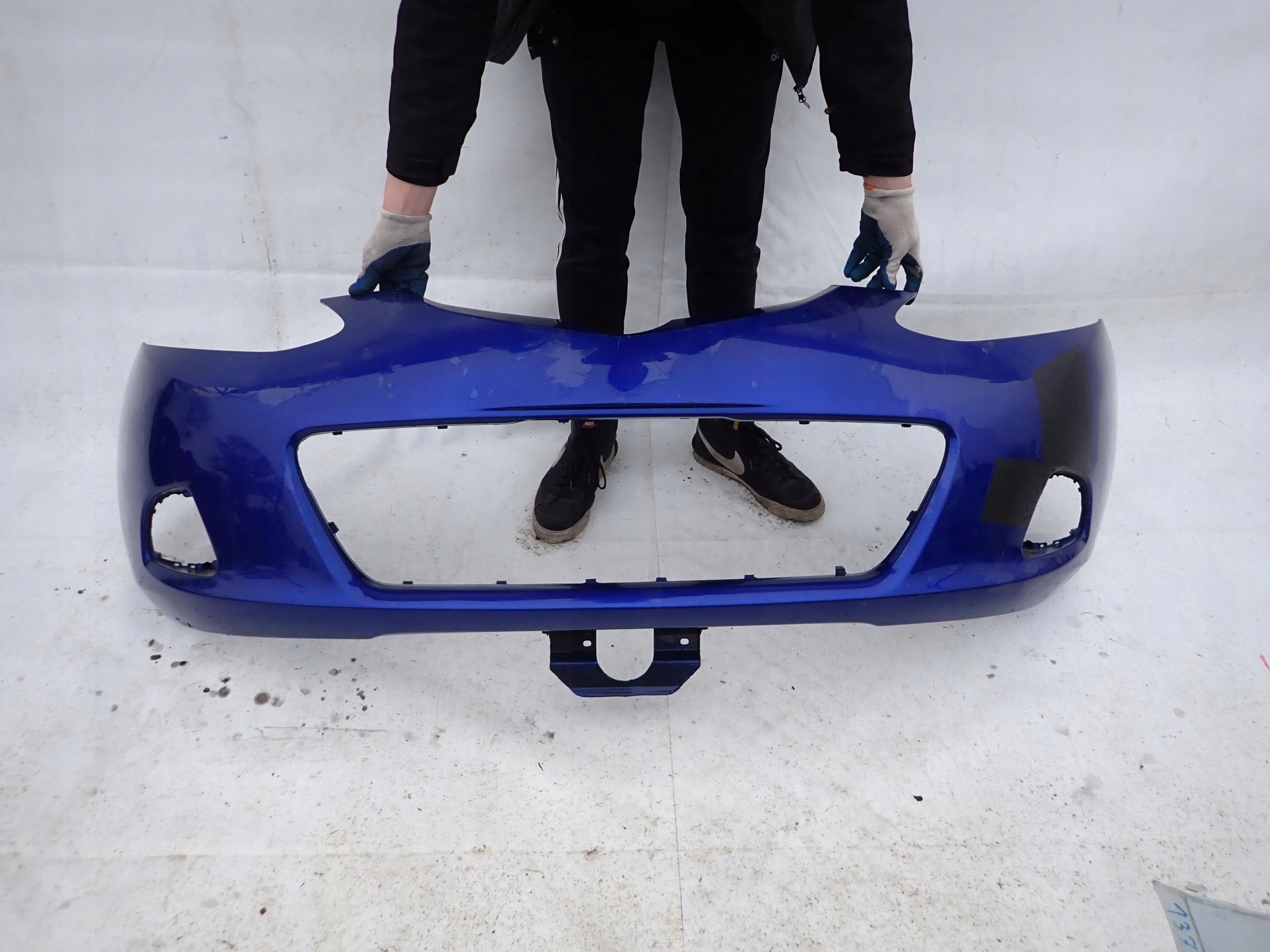 MAZDA 2 II 07-10 bumper front front