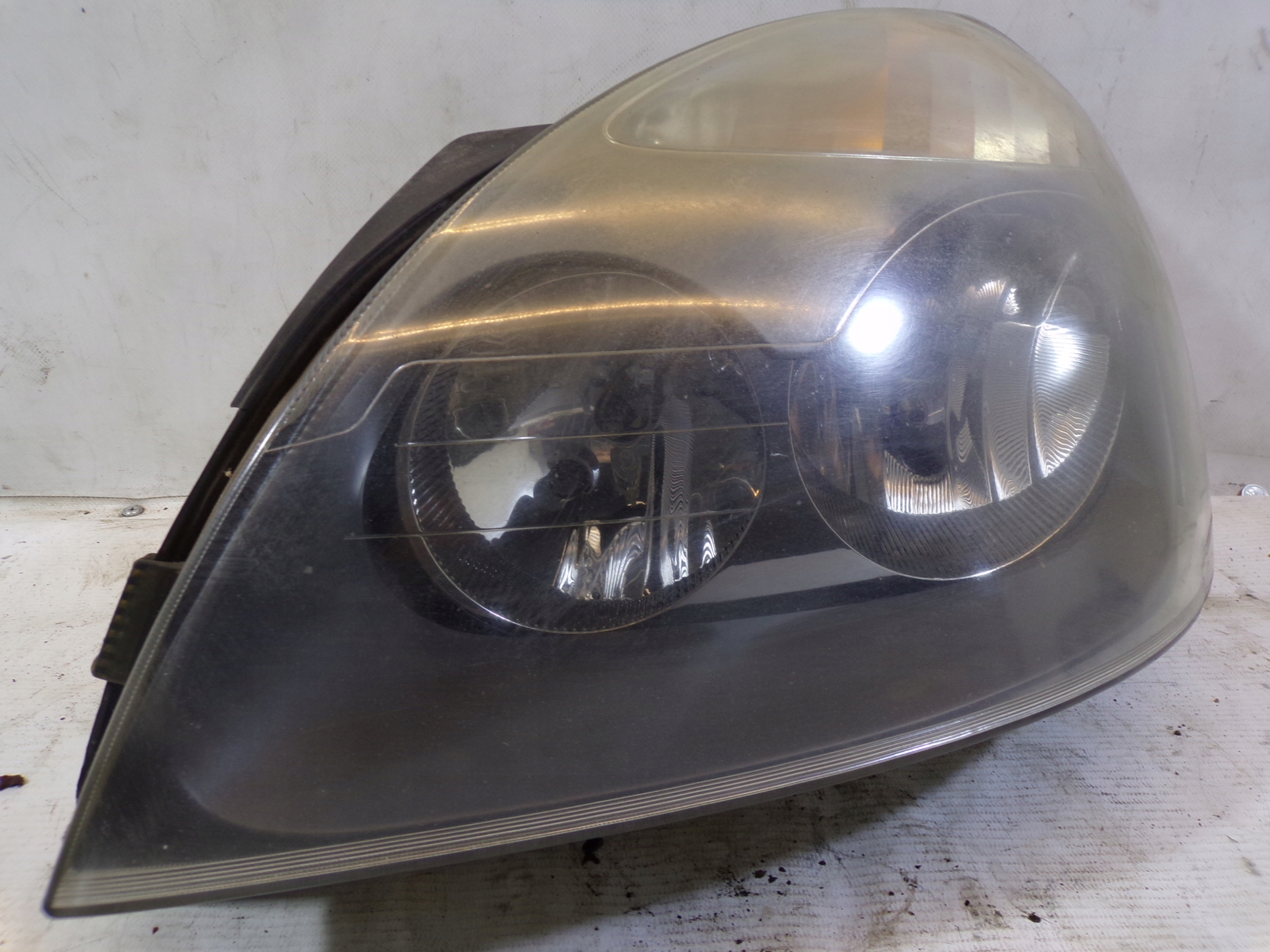 light front front left RENAULT CLIO DRUGI LIFT STORIA (K)