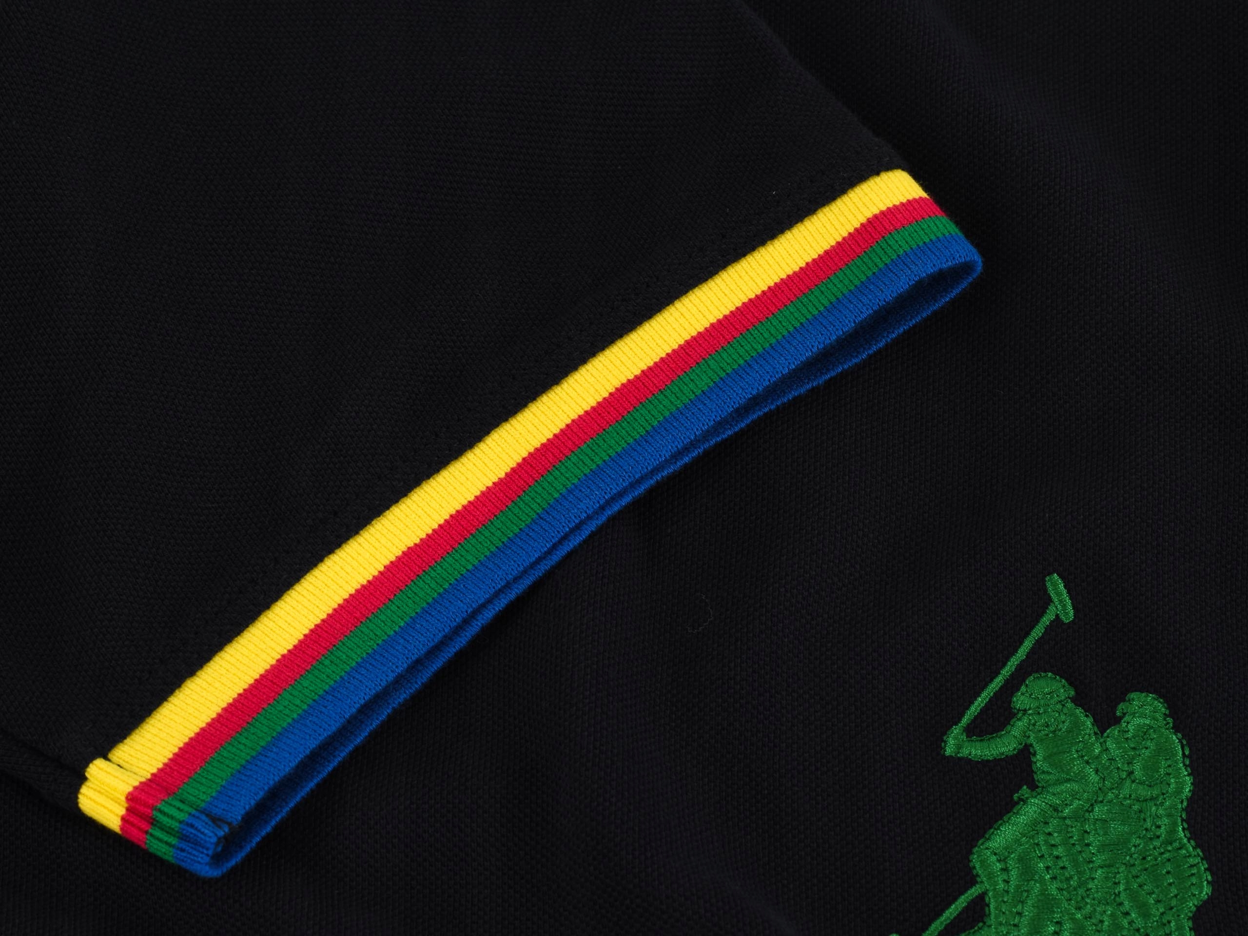 U.S. POLO ASSN. - MĘSKA KOSZULKA POLO FERY 197 65119 41029 179 Rękaw krótki rękaw