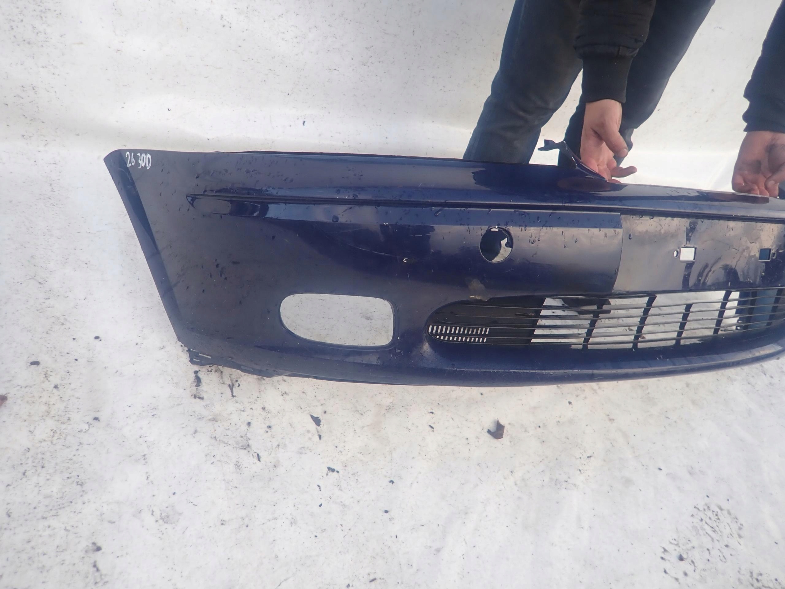 OPEL VECTRA B LIFT 99-02 bumper front front