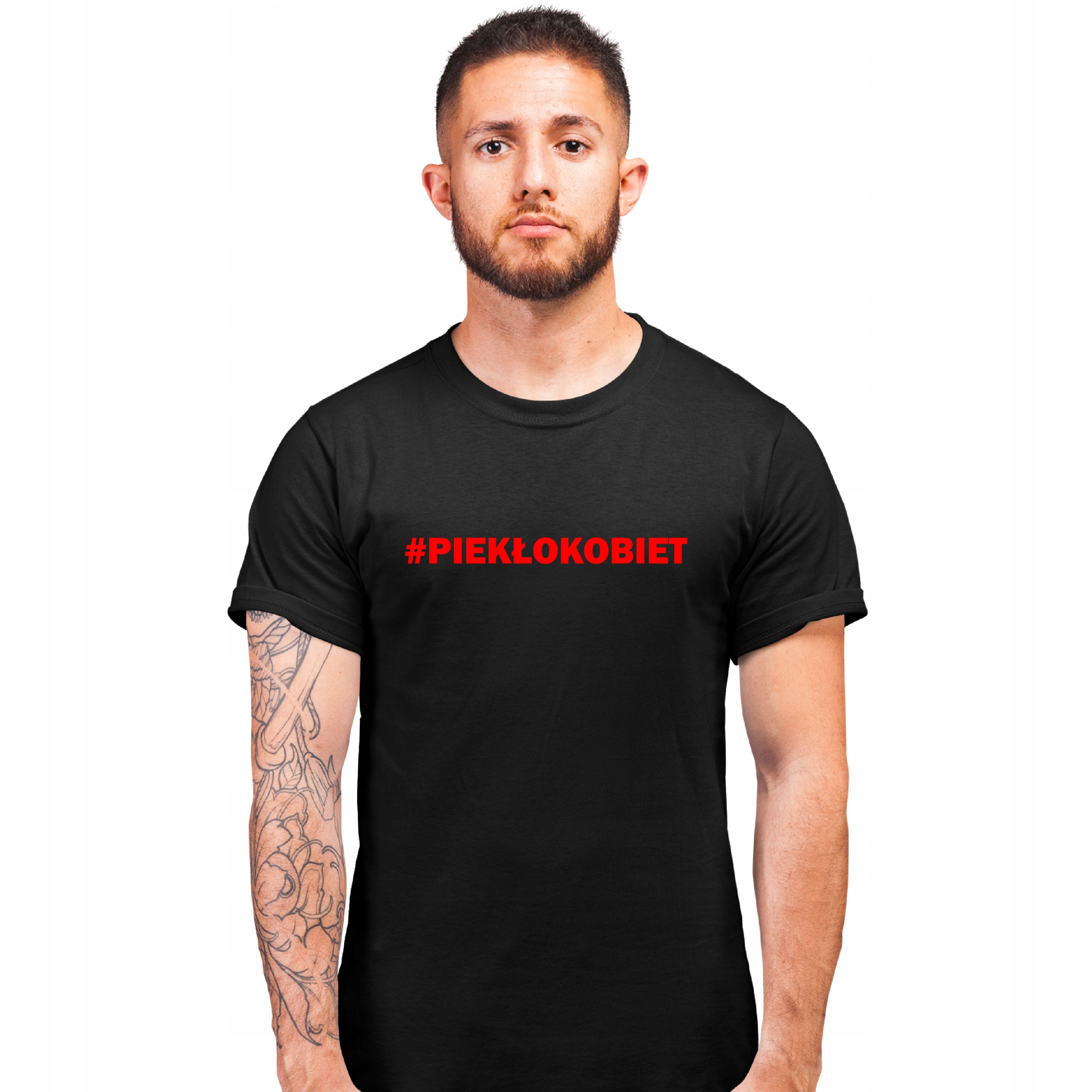 

Koszulka Tshirt Na Strajk Kobiet Plandemia Piekło